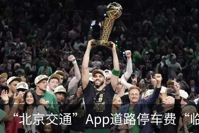 “北京交通”App道路停车费“临时代缴”实现跨区合并支付
