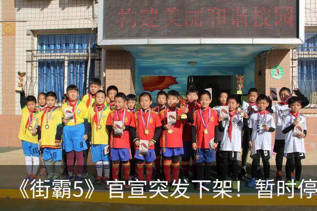 《街霸5》官宣突发下架！暂时停售 线上服务已暂停