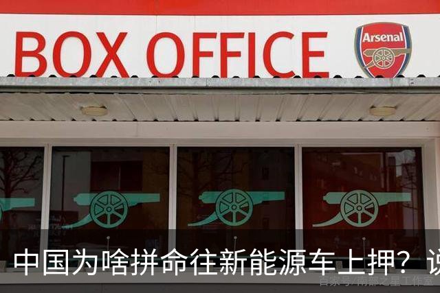 中国为啥拼命往新能源车上押？说白了环保是台面话，石油是挡箭牌