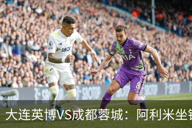 大连英博VS成都蓉城：阿利米坐镇，斯坦丘领衔前场，阿奇姆彭冲锋