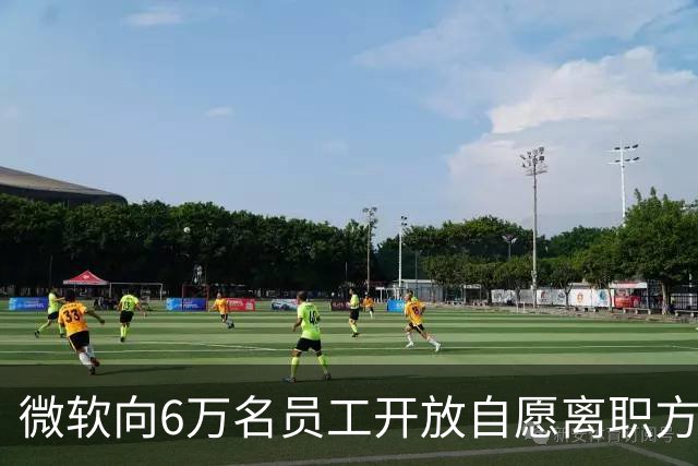 微软向6万名员工开放自愿离职方案，网友：这种离职，我们一万年都没戏