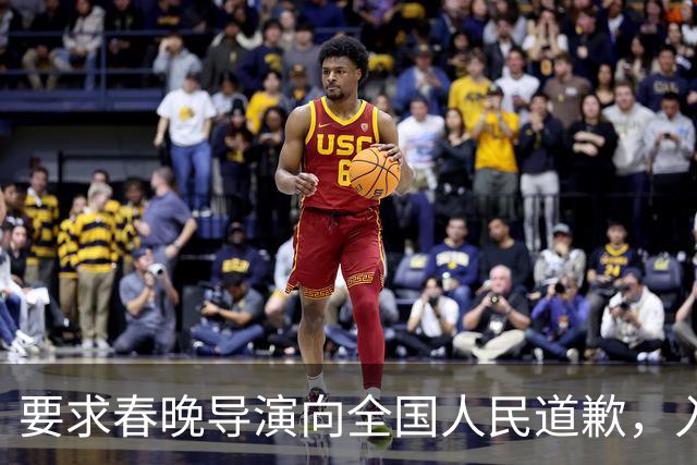 要求春晚导演向全国人民道歉，入美籍还回国捞金，她究竟啥来头？