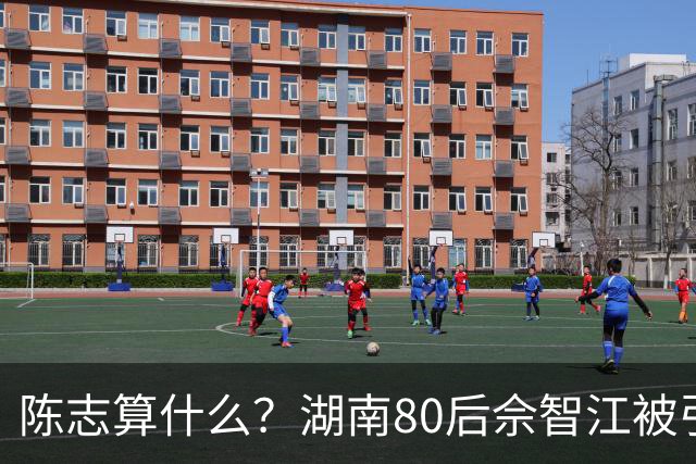 陈志算什么？湖南80后佘智江被引渡回国，涉案2.7万亿，全网哗然