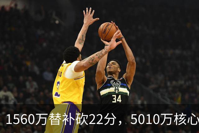 1560万替补砍22分，5010万核心正负值-15！活塞输在天价合同错配